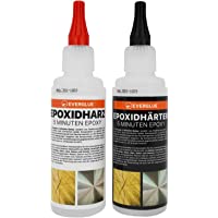 YUKI MODEL 650009 - EPOXY 5 MINUTOS 200GR (100GR + 100GR)
